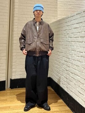 B:MING by BEAMS MENさん(メンズ・168cm)の秋コーディネート
