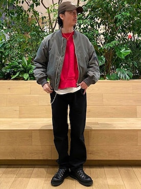 B:MING by BEAMS MENさん（メンズ・171cm）の秋コーディネート