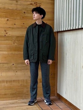 B:MING by BEAMS MENさん（メンズ・176cm）の秋コーディネート