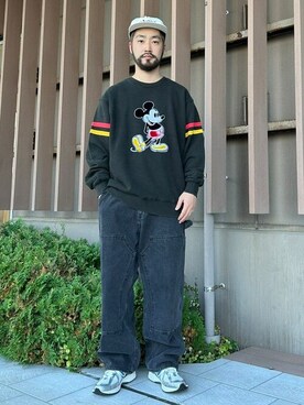 B:MING by BEAMS MENさん（メンズ・172cm）の秋コーディネート