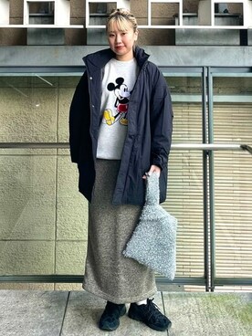 B:MING by BEAMS MENさん（レディース・159cm）の秋コーディネート