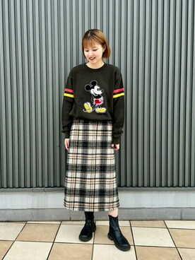 B:MING by BEAMS MENさん（メンズ・161cm）の秋コーディネート