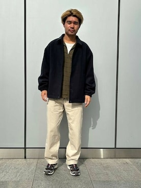 B:MING by BEAMS MENさん（メンズ・176cm）の秋コーディネート