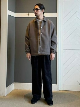 B:MING by BEAMS MENさん（メンズ・176cm）の秋コーディネート