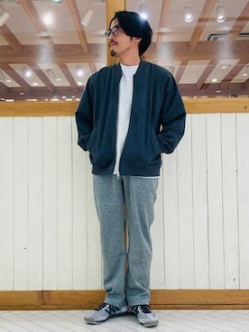 B:MING by BEAMS MENさん（メンズ・170cm）の秋コーディネート