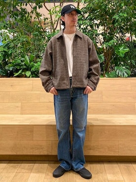 B:MING by BEAMS MENさん（メンズ・171cm）の秋コーディネート
