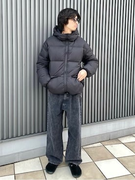 「B:MING by BEAMS（ビーミングバイビームス）のアイテム（ダウンジャケット/コート）」を使った、B:MING by BEAMS MENさん（メンズ・178cm）の秋コーディネート