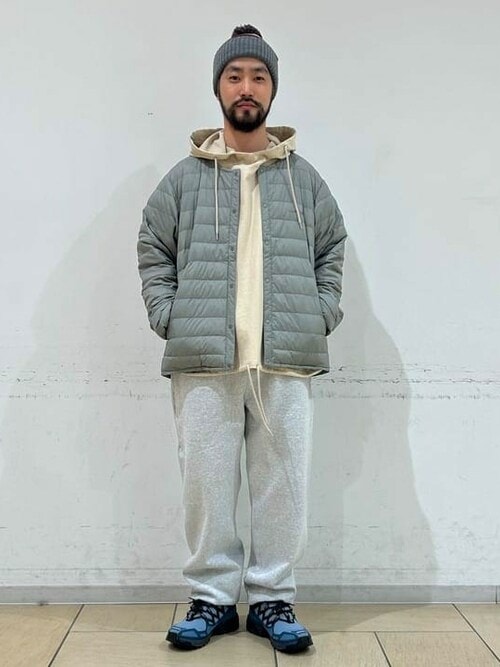 mont-bell × B:MING by BEAMS ダウンジャケット B:MING LIFE STORE by BEAMSB:MING by BEAMS MENさんのダウン