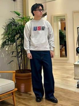 B:MING by BEAMS MENさん（メンズ・178cm）の秋コーディネート