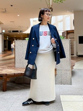 B:MING by BEAMS MENさん（レディース・158cm）の秋コーディネート