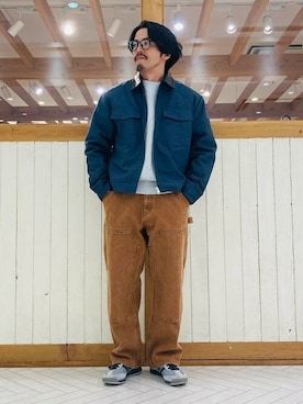 B:MING by BEAMS MENさん（メンズ・170cm）の秋コーディネート