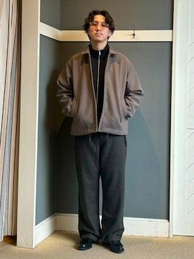 B:MING by BEAMS MENさん（メンズ・178cm）の秋コーディネート