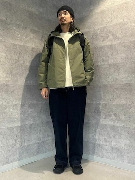 「B:MING by BEAMS（ビーミングバイビームス）のアイテム（スウェット）」を使った、B:MING by BEAMS MENさん（メンズ・179cm）の冬コーディネート