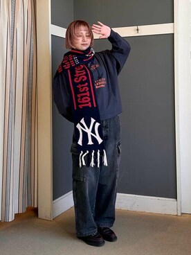 B:MING by BEAMS MENさん(レディース・165cm)の冬コーディネート