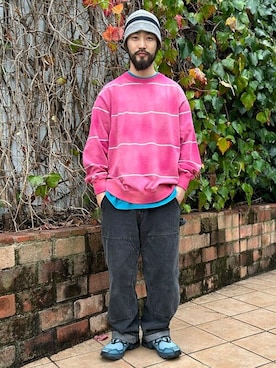 B:MING by BEAMS MENさん（メンズ・172cm）の冬コーディネート