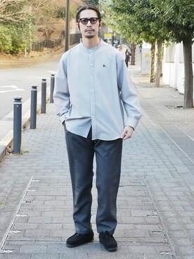 B:MING by BEAMS MENさん（メンズ・176cm）の冬コーディネート