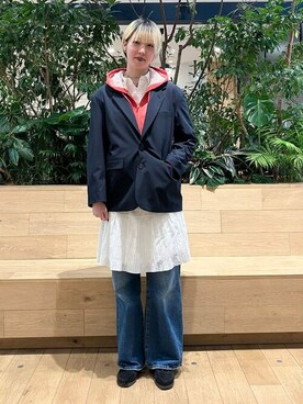 B:MING by BEAMS MENさん(レディース・172cm)の冬コーディネート