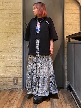 つぼねさん（レディース・153cm）の春コーディネート