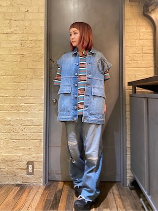 HYSTERIC GLAMOUR（ヒステリックグラマー）の「MAKES ME SMILE