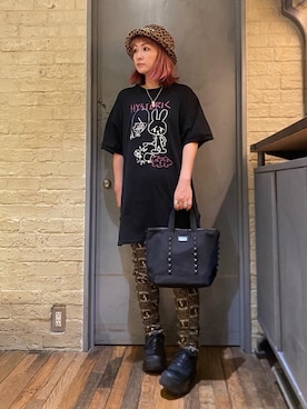 「リバーシブル」｜「アイテム（スウェットパンツ）」を使った、つぼねさん（レディース・153cm）の夏コーディネート