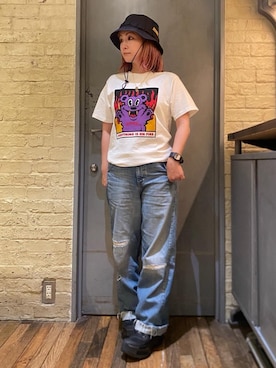 つぼねさん（レディース・153cm）の夏コーディネート