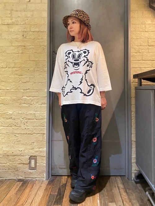 専用❤完売品★FIRE BEAR オーバーサイズデニムシャツ xqs109-01.jpg