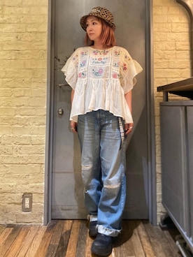 つぼねさん（レディース・153cm）の夏コーディネート