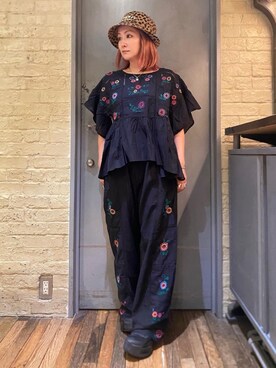 つぼねさん（レディース・153cm）の夏コーディネート