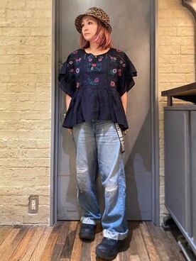 つぼねさん（レディース・153cm）の夏コーディネート