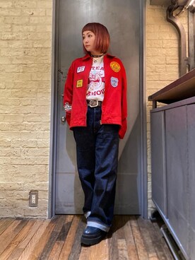 つぼねさん(レディース・153cm)の夏コーディネート