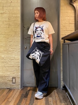 「ピック」｜つぼねさん（レディース・153cm）の夏コーディネート