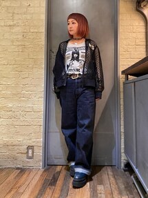 ヒステリックグラマー 90's ビンテージ クローバーポイント 長袖 ブルゾン ヒステリックグラマー 90's ビンテージ クローバーポイント 長袖