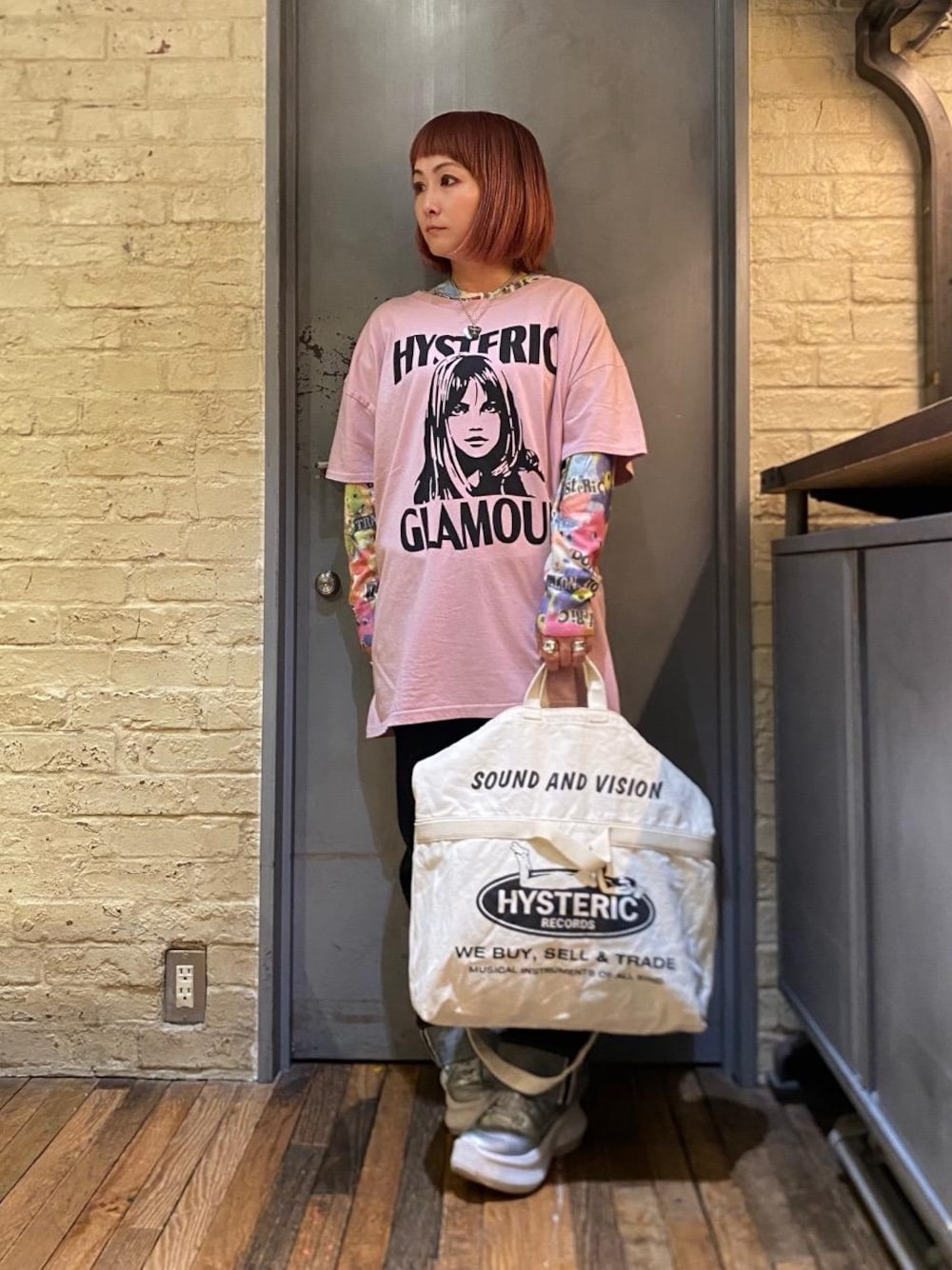 HYSTERIC GLAMOUR（ヒステリックグラマー）の「HYSTERIC WOMAN