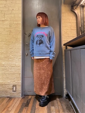 つぼねさん（レディース・153cm）の秋コーディネート