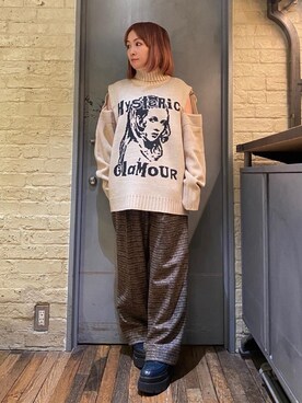 「タートル」｜つぼねさん（レディース・153cm）の秋コーディネート