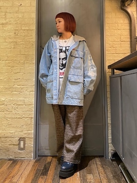 つぼねさんのコーディネート