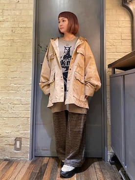 つぼねさんのコーディネート