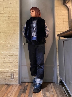 つぼねさんのコーディネート