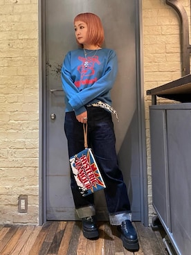 HYSTERIC GLAMOUR（ヒステリックグラマー）の「WW/CRASH！パイル
