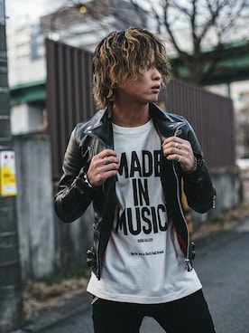 Gotoさんの（Lewis Leathers | ルイスレザー）を使ったコーディネート
