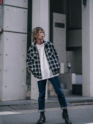 Nori　初期廃盤モデル ルードギャラリー デニムパンツ TYPE-1 RUDE GALLERY】 RIGID TYPE-1 DENIM PANTS ＜TIGHT STRAIGHT