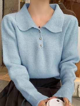 douladoulaさん（レディース・158cm）の冬コーディネート