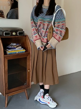 douladoulaさん(レディース・158cm)の冬コーディネート