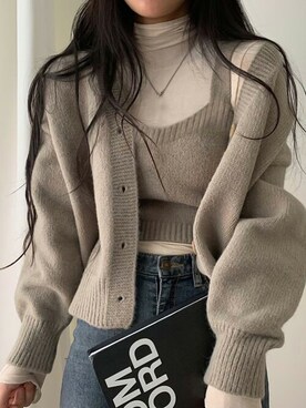 douladoulaさん(レディース・163cm)の冬コーディネート