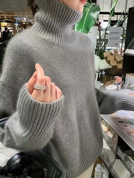 douladoulaさん(レディース・163cm)の冬コーディネート