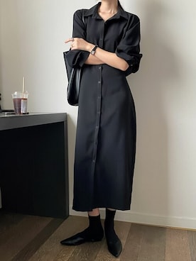 douladoulaさん（レディース・163cm）の冬コーディネート