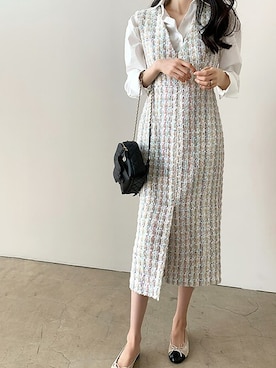 douladoulaさん(レディース・163cm)の冬コーディネート