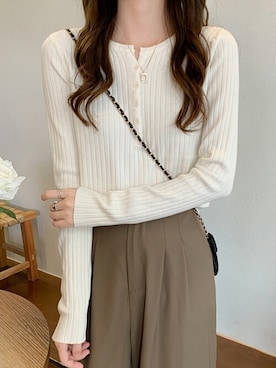 douladoulaさん（レディース・155cm）の冬コーディネート