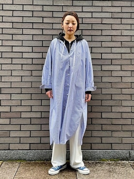 阿部さん(レディース・165cm)の冬コーディネート