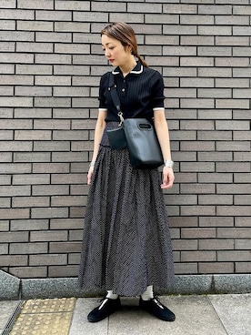 阿部さん（レディース・165cm）の春コーディネート